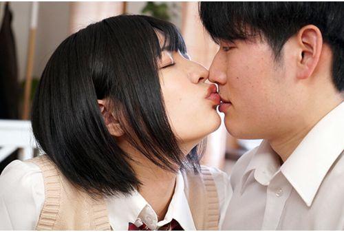 DVEH-057 An Old Man Kisses Me And Makes Me Fall For Him ~ After School J● Yumi Nijimura Gets Turned On By The Smelly And Sour Kiss Of Her Boyfriend's Father Screenshot 13