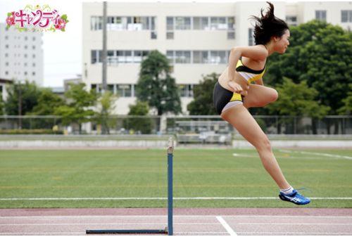 CND-148 Active Athlete College Student 100m Hadora AV Debut Lily NaSuzu Screenshot