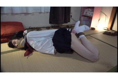 CMV-145 Crotch Rope DID Gagged Woman Tied Up With Rope And Suffering In Agony Screenshot