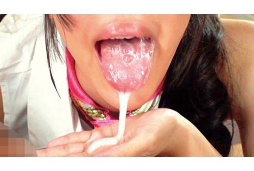 BONY-130 French Kissing, Blowjob, Licking, Saliva Dripping, Tongue Fucking, Mouth Play, Rara Shinozaki Screenshot