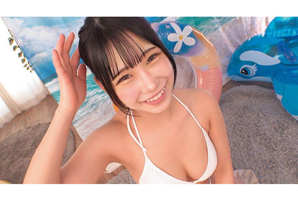 SKMJ-656 A Dazzling Swimsuit Gal Frolicking On Shonan Beach Gives A Vacuum No-hands Blowjob With Just Her Mouth!? She Blushes And Gets Horny Enough To Ooze Out Her Pussy Juices From Her Bikini While Shyly Sucking A Big Dick With Just Her Mouth... She Takes Off Her Swimsuit And Has Raw Sex (゜Д゜) A Total Of 14 Shots! All Four Girls... Special Screenshot 16