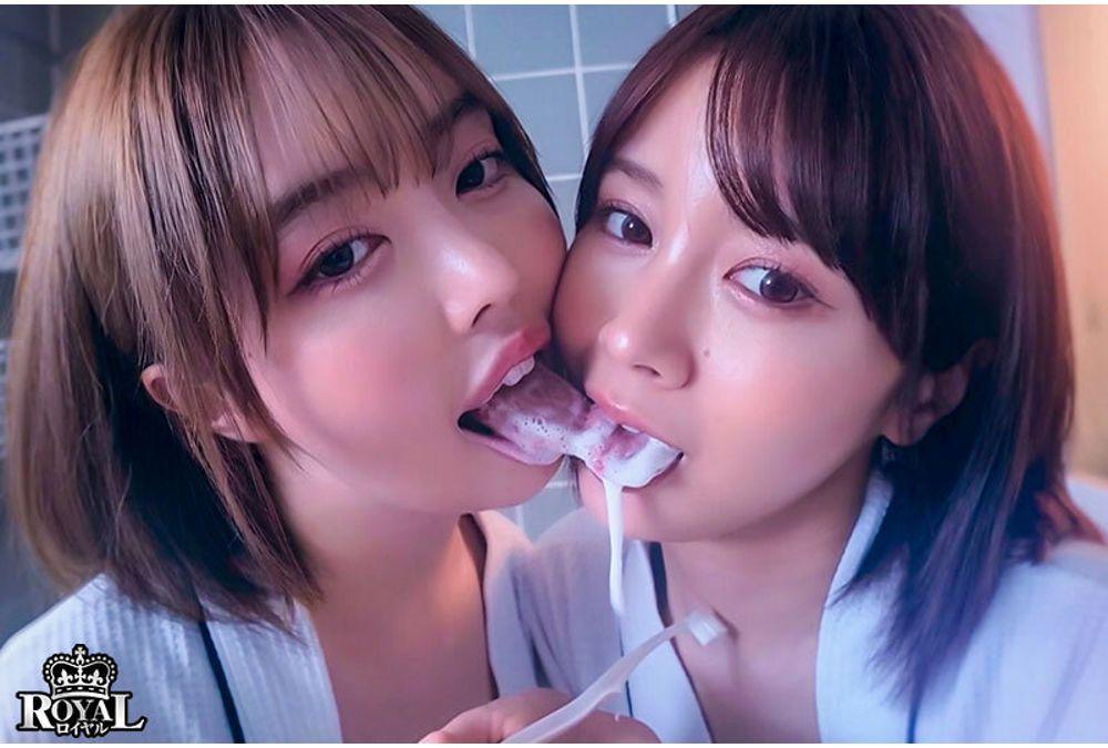 ROYD-298 Exclusive Actress Monitoring. Isn't Kissing Your Best Friend More Embarrassing Than Having Sex With A Regular Guy? Screenshot 10