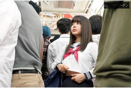 DRPT-047 Forced Nipples Visible From Under A Sailor Uniform On A Crowded Train Developed Colossal Tits Girl ○ Raw Yumi Shion Screenshot