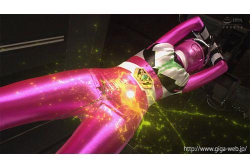 SPSC-56 Return Of The Super Heroine 90s ~Beast Saint Sentai Seigaman: Seiga Pink Is Targeted~ Kanna Shiraishi Screenshot 10