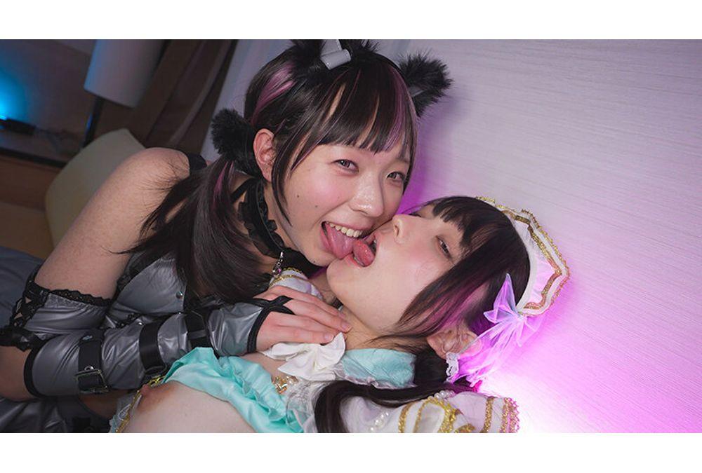 TANP-053 Exclusively For Young Crossdressing Boys: An Extremely Cute Cosplay Crossdressing Boy Lesbian 3P ♂♂♂, Lesbian ♂♂, And Old Man 3P ♂♂♂ Cumshot Swallowing Photo Shoot. Screenshot 11