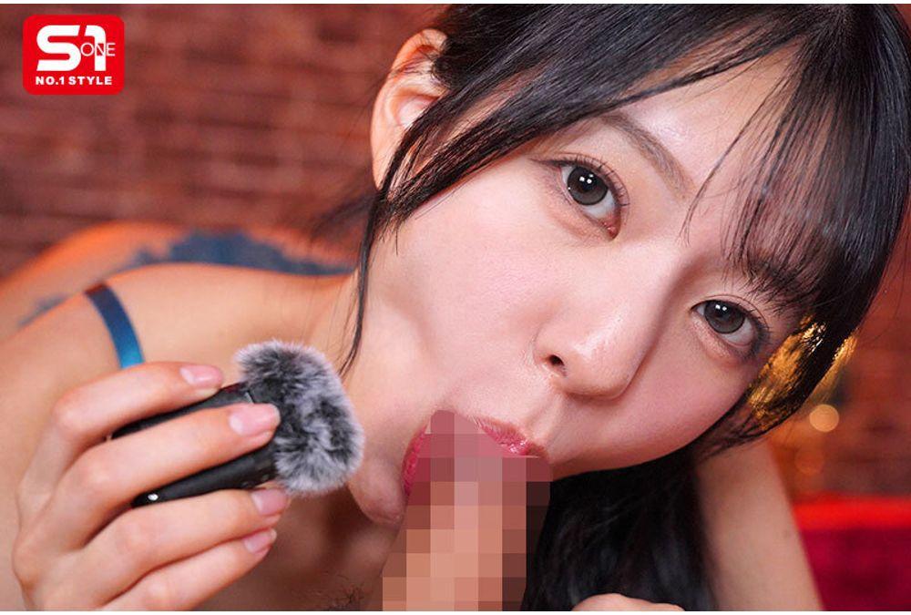 SNOS-360 [Too Beautiful Face] [Ultimate Sucking Technique] [Oral Sex Angle] [Brain-Direct ASMR Licking Sounds] The Ultimate Fellatio And A Beautiful Face Cum Shower That Will Make You Cum - Kokoro Asano Screenshot 11