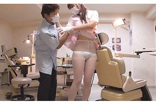 DBNK-025 "Just A Blowjob..." At The Dental Clinic. What Happens When You Prank A Dental Assistant And Ask Her For A Cumshot Treatment...?! 4 Hours Screenshot