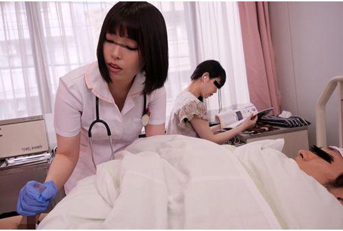 DANDY-778 "I Fell In Love With The Nurse So Much That She Was Tempted (chest Chiller / Ass Show / Super Close Contact) Even Though She Was By My Side." VOL.2 Screenshot