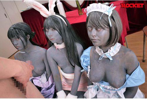 RCTD-541 Petrified Girls ○ Raw Collector's File Aizo Version Screenshot