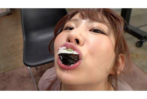 DOKS-562 Swallowing Addiction Woman Mai Hoshikawa's Food The Gourmand Report Screenshot