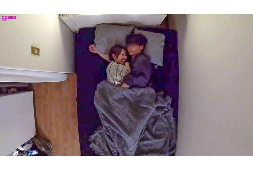 HAWA-372 An Amateur Wife Is Given One Condom At The Home Of An Ordinary College Student, But Is Not Satisfied With Just One Condom And Allows Him To Cum Inside Her Twice During Her Stay. A Soft-breasted Wife, Riho, 29 Years Old, Shakes Her G-cup Breasts In The Cowgirl Position. Screenshot 12