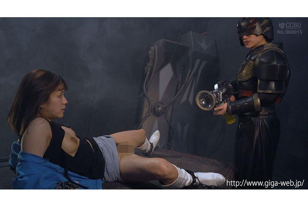 THPA-09 Super Heroine In Danger!! Vol.109 Mugen Sentai Mystic Ranger Mystic Blue Onodera Mai Screenshot 9