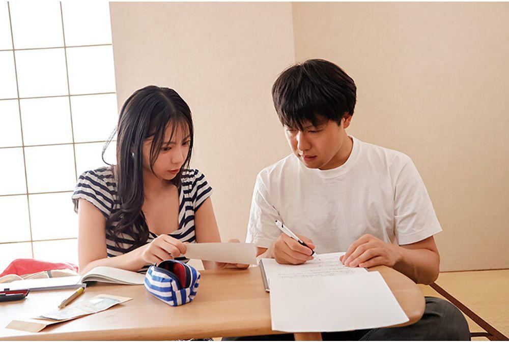 NGOD-315 A Married Woman And A Young Man With A Big Dick Lose Their Virginity And Become Pregnant. They Meet Secretly Without Her Husband's Knowledge And End Up Having Unfaithful Creampie Sex... Yuki Yoshizawa Screenshot 11