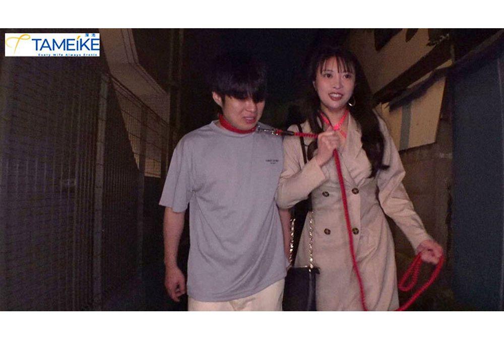 MFYD-093 Even Though We're Outside... A Devilish Older Sister Whispers And Seduces Me, Forcing Me To Get An Erection, And Then Teasing Me Over And Over Again Until My Dick Goes Numb, Leading To The Best Ejaculation Of My Life On This Agonizing Date. Screenshot 11