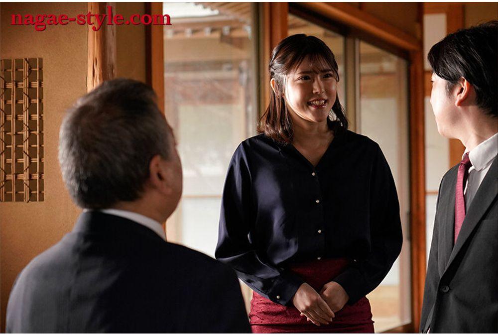 NSFS-508 My Cute Daughter-in-law's White Body Gets Punished By My Father-in-law...12 Akari Minase Screenshot 12