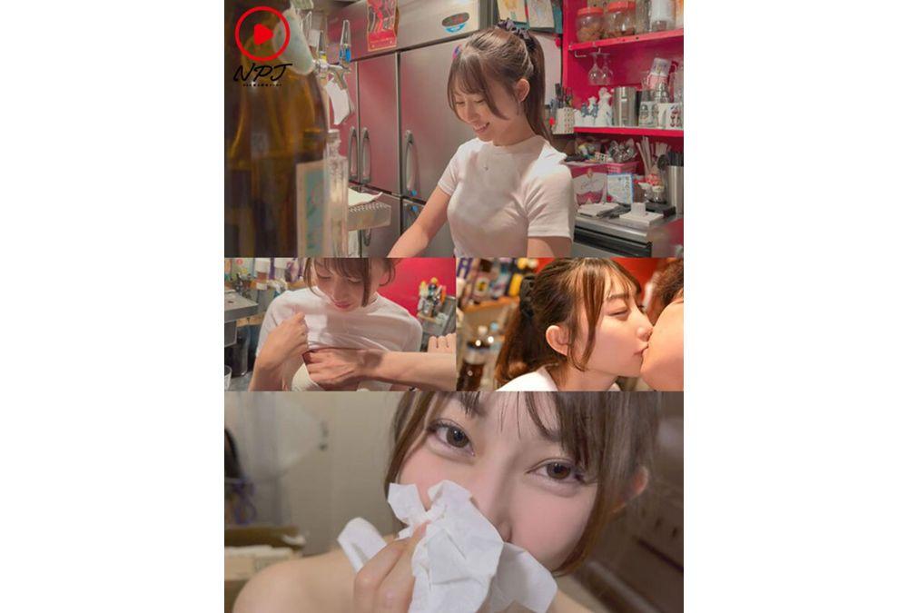 NPJS-246 A Convenient Junior Sex Friend At A Part-time Job - Part-time Terrorism Screenshot 8