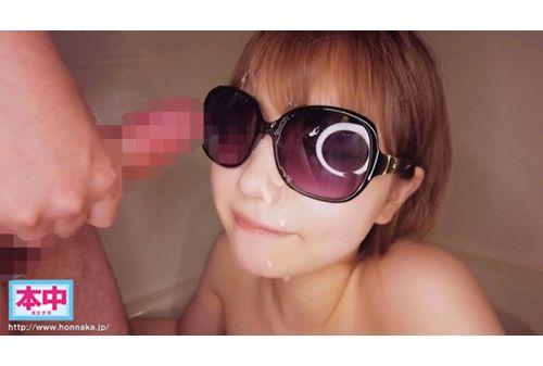 HMN-496 Face, Age, Name...all Unknown Mysterious Big-breasted Woman Wearing Sunglasses Who Just Wanted To Have Sex Creampie AV DEBUT Yura (tentative Name) Screenshot
