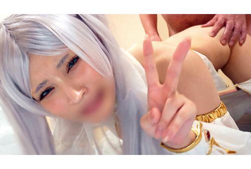 WTEX-004 Cosplay Support. Ota-oji 9P Orgy. Idol-class Shaved Amateur Cosplayer Sakura Is Trained To Cum In Her Vagina Repeatedly With 1000 Condomless Uterine Knocks. Screenshot 12
