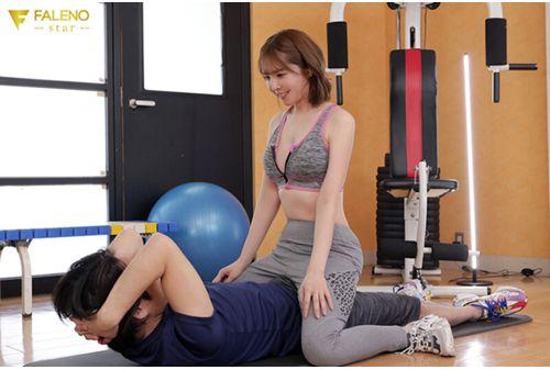 FSDSS-854 A Personal Gym Trainer Seduces Me With Her Tight Pants And Beautiful Ass And Has One-on-one Muscle Training Sex With Me Rika Usui Screenshot