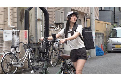 DNJR-138 ~We Will Support Your Ejaculation~ Butt Delivery Partner Erika Ozaki Screenshot 9
