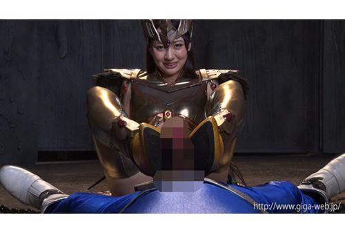 GHNU-48 Evil Female Executive Candidate Hero Fall Arlaune Yukino Nagasawa Screenshot