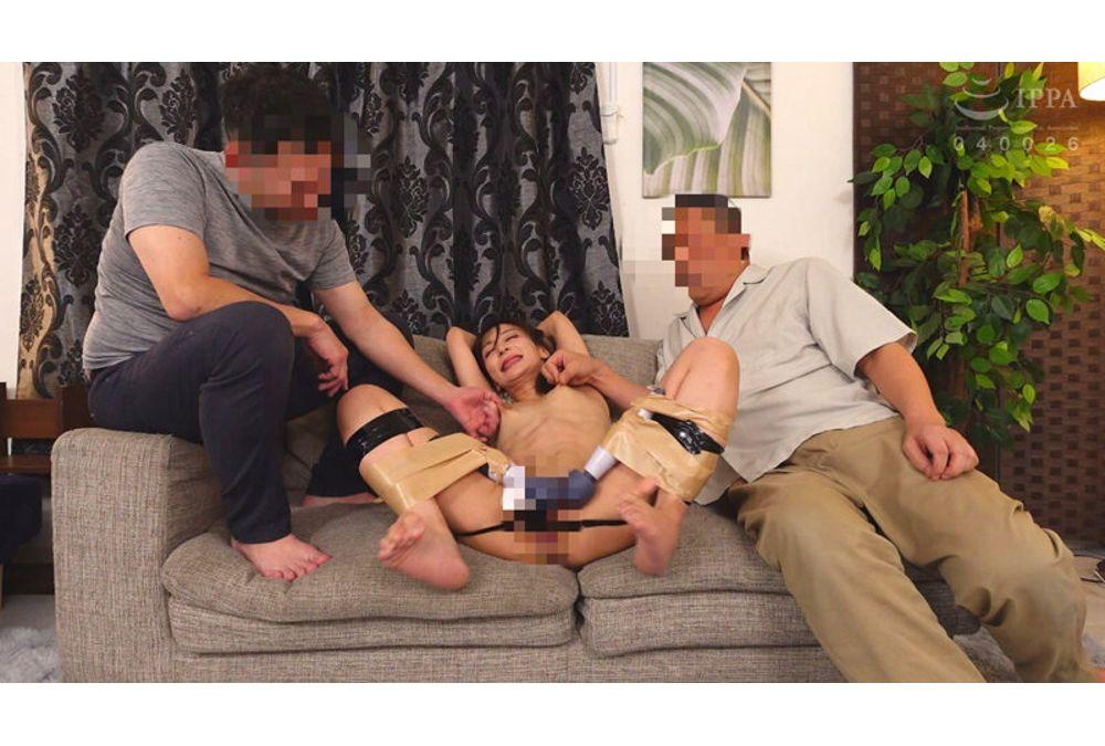 KIMR-005 NTR (Netorare) - A Despicable Affair! A Shocking Video Letter From The Wife: A Record Of The Wife Being Turned Into A Semen Toilet With An Ecstatic Expression On Her Face While Apologizing To Her Husband. Screenshot 13