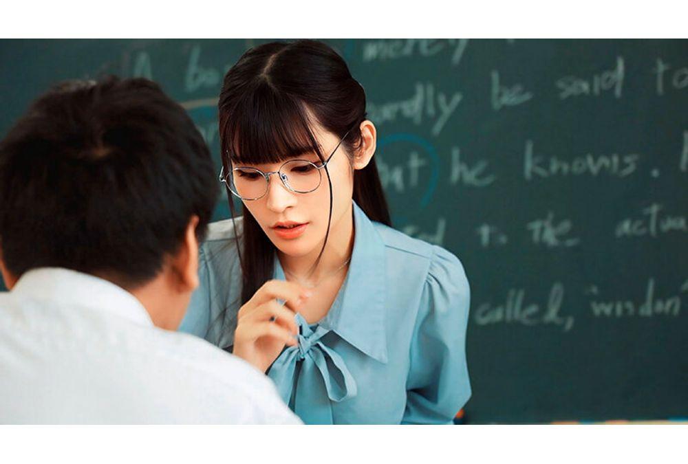 FTKD-036 I Thought Sakura-sensei Was Out Of My League...but It Turns Out She's A Total Pervert Whose Hobby Is Messing With Dicks! She Enjoys Watching Men's Reactions As She Whispers Insults And Gets Close To Them While Someone Is Nearby, And Plays With Their Dicks Until They Ejaculate Over And Over Again Until They're Numb! Kurumi Sakura Screenshot 11