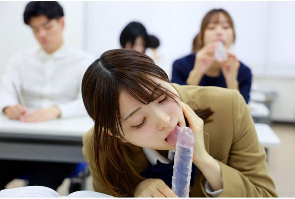 DVMM-279 The World Of Sex In University Entrance Exams ~2026 National Unified Sex Common Test~ Screenshot 7