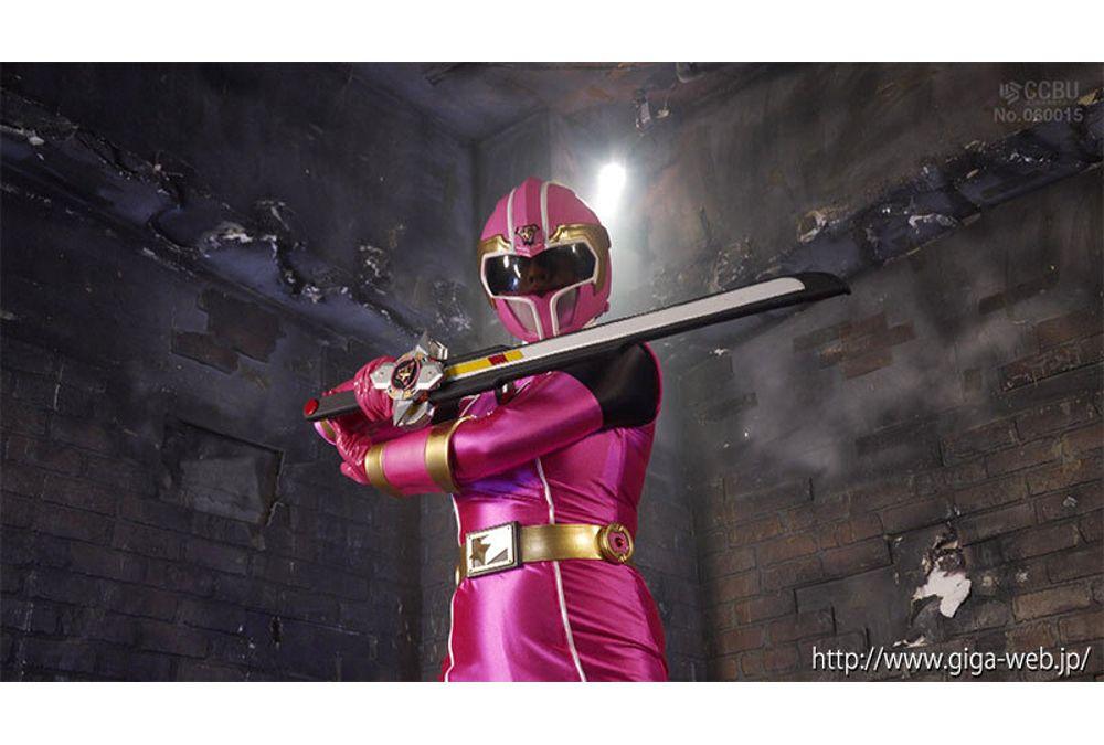 SPSD-82 Heroine's Juicy Breast Milk Spray!! Kagegami Sentai Seininger Sakura Tsuji Screenshot 13