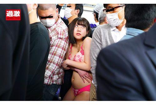 NHDTB-414 Filthy ● Sensitive Woman Who Can Not Resist With Shame Seen In The Underwear On A Crowded Train 3 Screenshot