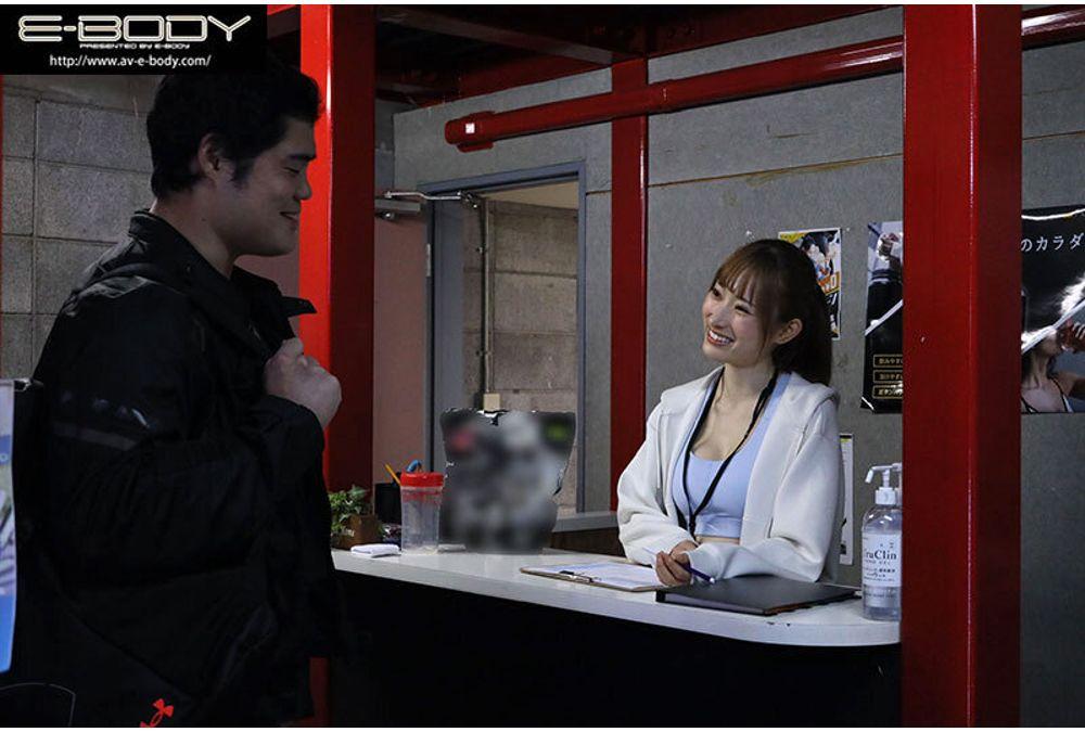 EYAN-214 NTR: Sharing A Room With A Personal Trainer With A Well-Trained Beautiful Body. Reluctantly, I Had Sex With Her, But I Ended Up Drowning In Her Flesh And Enduring Climaxes. Miisa Ya Screenshot 8