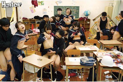 HUNTA-957 All-you-can-eat Flat-rate With Anyone! As Long As You Pay A Fixed Monthly Fee, You Can Insert As Many Girls And Teachers As You Like In The School! Episode 0 Screenshot