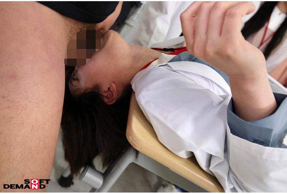 SDJS-326 "Why Does Deep Throat Juice Flow?" Five SOD Female Employees Research The Slimy, Sticky, And Climaxing Throat Juices Caused By Deep Throat Stimulation. SOD Sex Science Lab Report 20 Screenshot 12