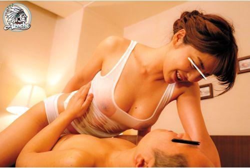 AP-346 Different Reasons Estates Wife Rejuvenated Oil Massage Pants In Intercrural Sex Screenshot