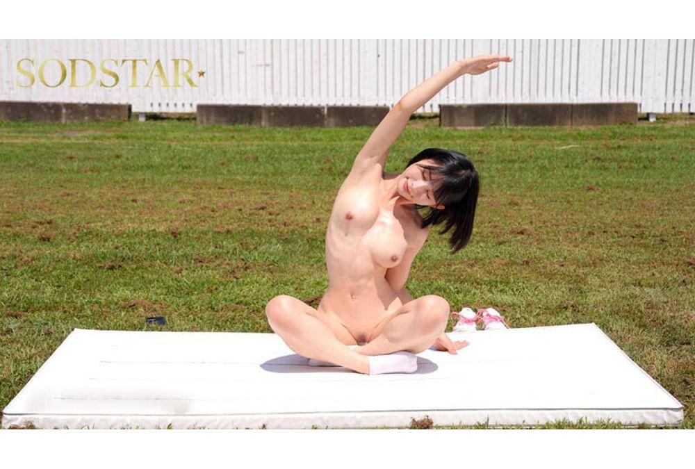 START-497 Miyajima Mei's First Naked Obscene Sports Test Screenshot 18