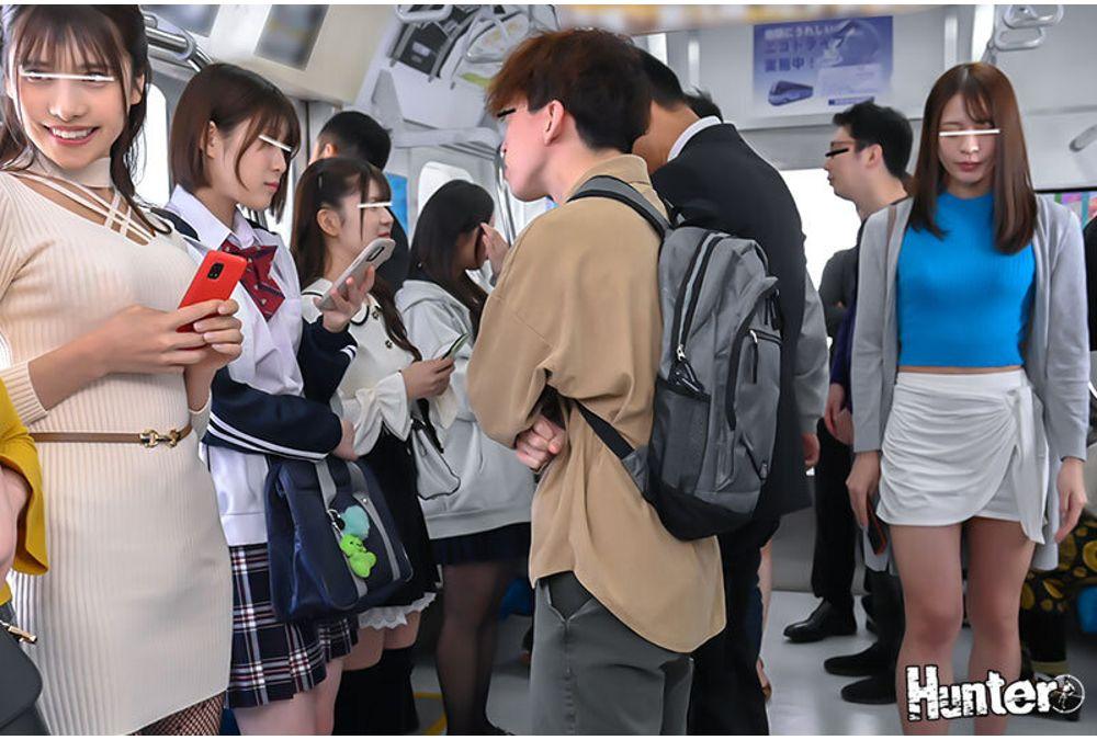 HUNTC-423 Girls Standing On The Train! 1.5 Excluding Hotel? No Charge Depending On The Negotiation! Girls Who Are Looking For Compensated Dating Or Casual Sex Have Started Standing On The Train Because The Crackdown In The Park Has Become Stricter Recently! Amano Noa Screenshot 10