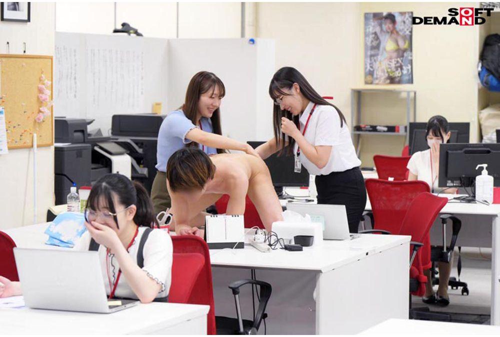 SDJS-337 If There's One Naked Male Employee In The Office On A Weekday... You'll Be So Distracted By His Dick You Won't Be Able To Work!!! 6 SOD Female Employees Report On The Embarrassing Mission, "Would You Like To Try Taking A Bath In The Men's Bath With Just A Towel On?" Screenshot 10