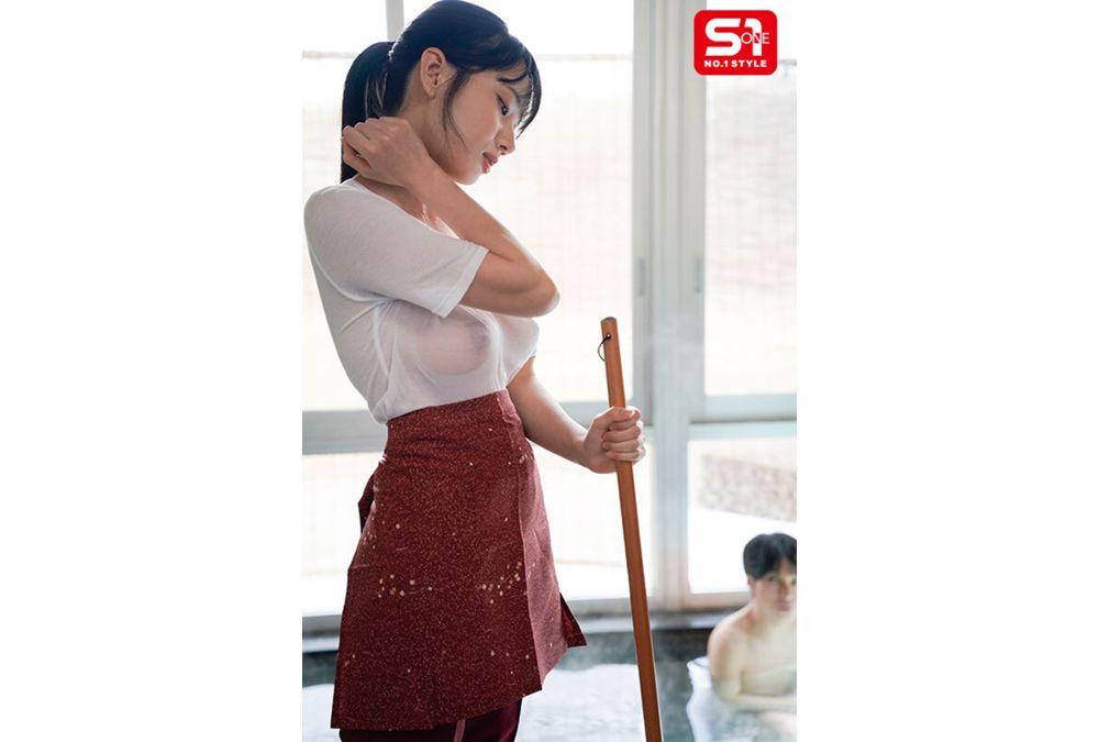 SNOS-394 In A Rural Hot Spring Inn, A Melancholic Innkeeper's Daughter Engages In Intensely Passionate, Sweaty Sex. - Moe Sakakibara Screenshot 8