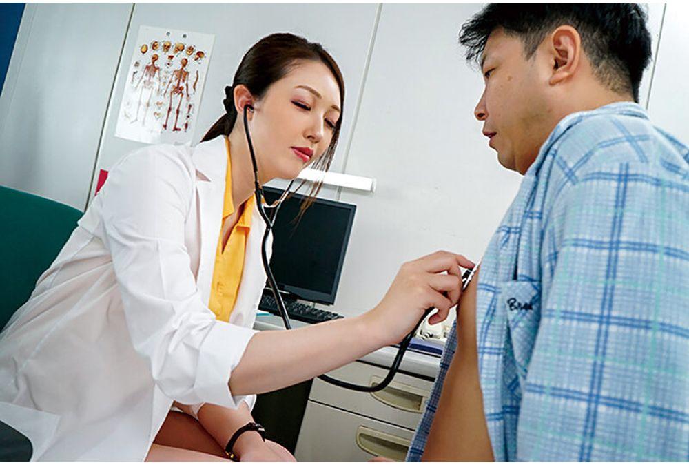 NGOD-323 Married Woman, Big-Titted Doctor, Hospitalized Patients With Plenty Of Sexual Desires, Get Their Pussies Deep Thick Dicks Pounded And Made To Cum... Sayuri Hayama Screenshot 9