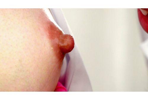 EVIS-410 Lesbian Licking Inflated Erection Nipples Screenshot