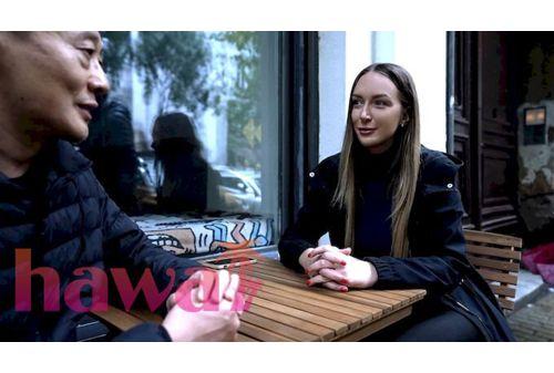 WAWA-037 Hawaii 3rd Anniversary Project: Discovered In A Foreign Country! A Tall Beauty From Northern Europe And A Japanese Boy Have Creampie Sex Screenshot 13