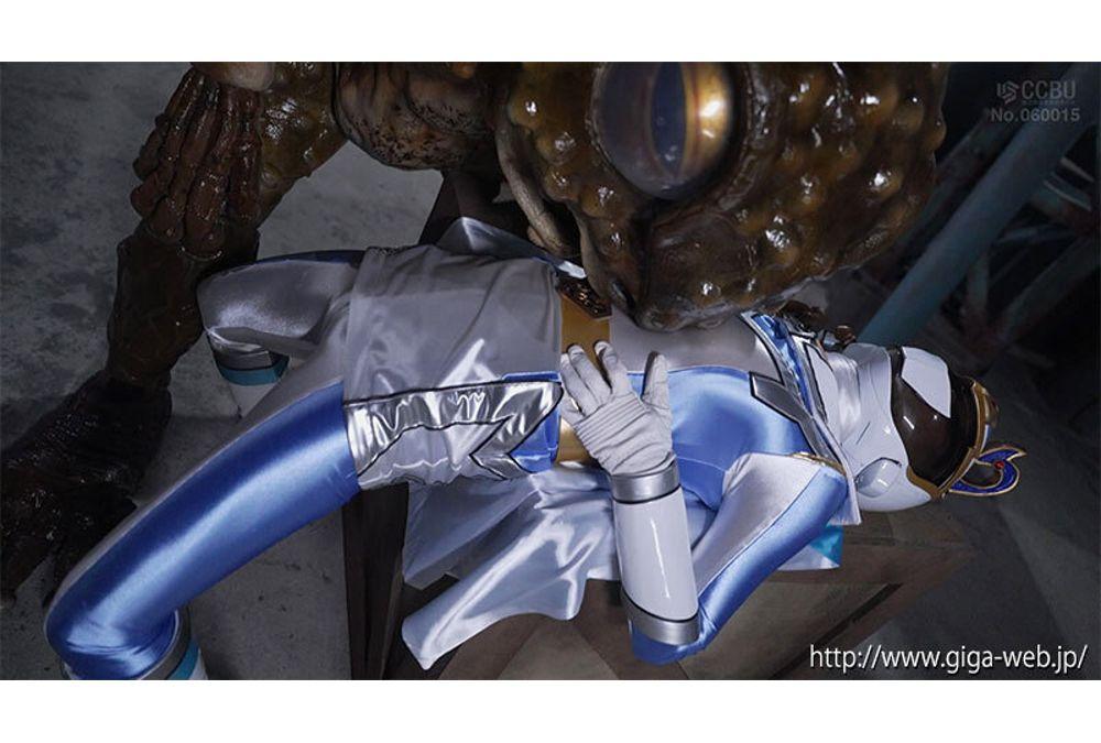 THPA-09 Super Heroine In Danger!! Vol.109 Mugen Sentai Mystic Ranger Mystic Blue Onodera Mai Screenshot 10