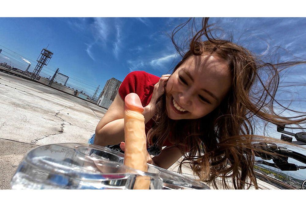 SGKI-067 [SHIGEKI X SODSTAR] This Is The Limit Of Public Exposure And Squirting, Ogura Yuna's Orgasmic Bicycle Is Cumming! Screenshot 10