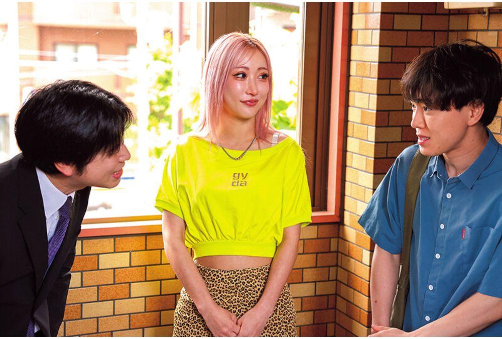 HZGD-324 I'm A Geek And A Virgin... My Neighbor's Big-assed Gal Suffocates Me With Her Face-sitting And Dirty Talk, And I Lose All Sense Of Reason! She Looks Down On Me And Pounds Me In The Cowgirl Position, And I'm Seduced By The Masochistic Man... AIKA Screenshot 13