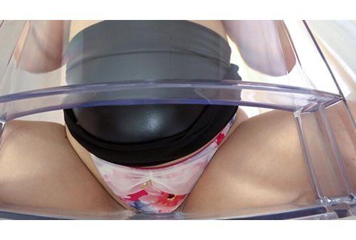 SLAP-128 Provocative Miniskirt Slut Invisibility Transparent Chair Panties Close-fitting Panties 5 Screenshot