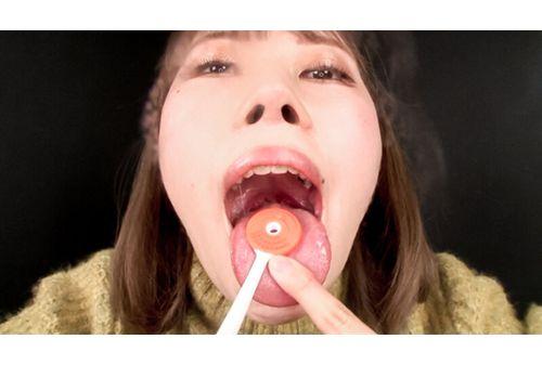 EVIS-517 [Dirty Talk Slut] Subjective Tongue Kiss Spitting Handjob Screenshot