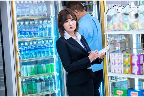 NGOD-158 Woman At Convenience Store Headquarters 8 Counterattack Low Wage Byte Riho Fujimori Screenshot