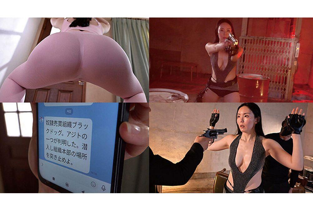USBA-085 Special Agent Bondage Masochist Training: Captured And Tied Up, Aphrodisiac-Infused, And Rope-Bonded, Big-Titted Female Agent Iroha Morinaga Has Become A Slave Screenshot 7