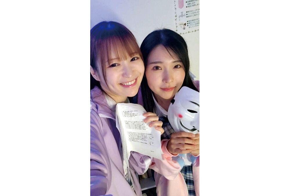 REAL-957 "If We're Together We're Invincible!" These Two Delinquent Girls Mistakenly Believe This, But The Devilish Security Guard Beats Them Up Physically And Mentally. Hikaru Minazuki And Yui Tenma Screenshot 14