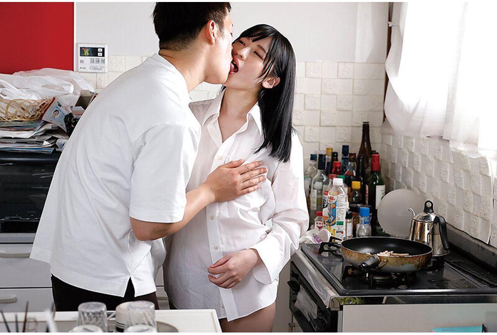 NACT-201 Unable To Contain Her Arousal From The Scent Of His Shirt, The Cutest Girlfriend And Her Boyfriend Have Intense, Passionate Lovemaking, Engaging In Sex Multiple Times Until Morning During Their First Overnight Stay. - Asami Nami Screenshot 12